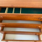 Scandinavian teak row