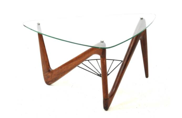 Louis Sognot coffee table, 1955