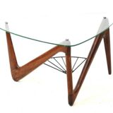 Louis Sognot coffee table, 1955