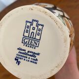 Gien porcelain carafe