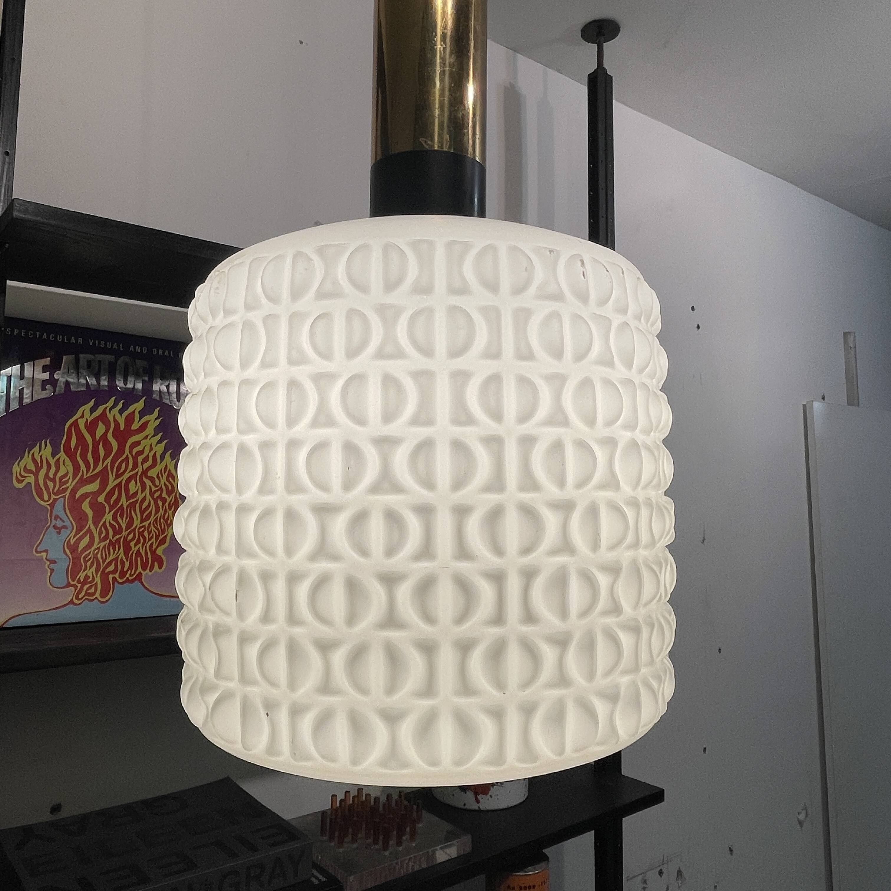 Stilnovo pendant light Italy 1950