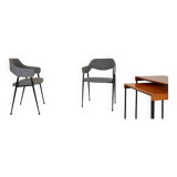 2 Bridges/Fauteuils vintage datant des années 60
