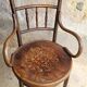 Fauteuil Fischel en bois courbé 1920