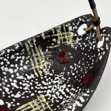 Carstens appetizer server, Hawaiian design