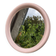 Vintage pink mirror
