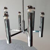 70s Sciolari 6-light suspension