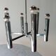 70s Sciolari 6-light suspension