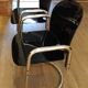 Pair of chairs "Dialogo" by Afra and Tobia Scarpa for BB ITALIA 1970