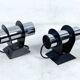 Targetti, pair of wall lamps model Elbow. Italy 1970s
