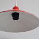 Enamelled sheet metal suspension