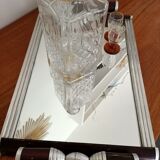 Art deco mirror tray