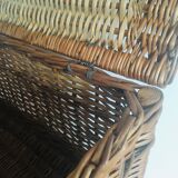 Wicker trunk