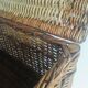 Wicker trunk