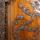Buffet indochinois en bois de fer sculpté à la main 19ème siècle