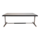 Table de salle à manger avec socle en acier, 1990