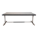 Table de salle à manger avec socle en acier, 1990