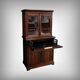 Petit Scriban Vitrine en Palissandre – 2ème partie XIXe