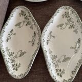 Plates and terra de fer raviers