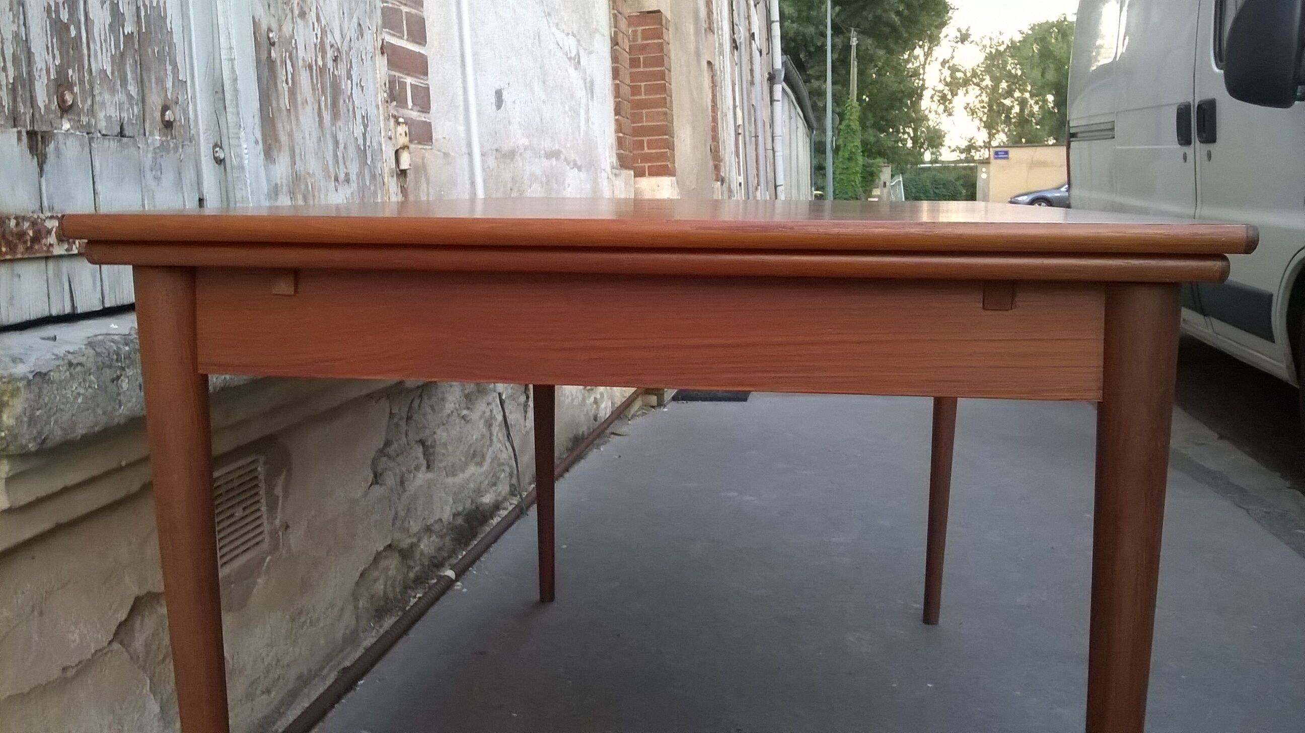 Scandinavian dining table