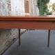 Scandinavian dining table