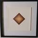 Tableau Vintage Art Optique - Victor Vasarely - Frame 40x40cm