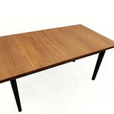 1970s vintage extendable dining table