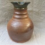 Stoneware pitcher Pierre Digan La Borne 60'S