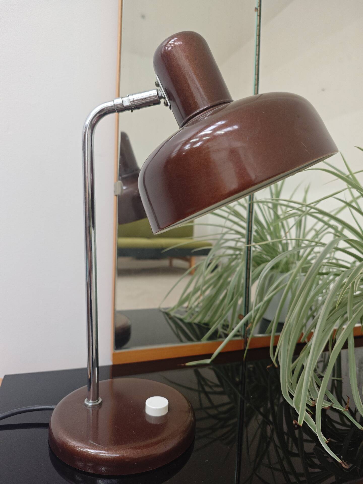 Szarvasi table lamp Hungary 1960