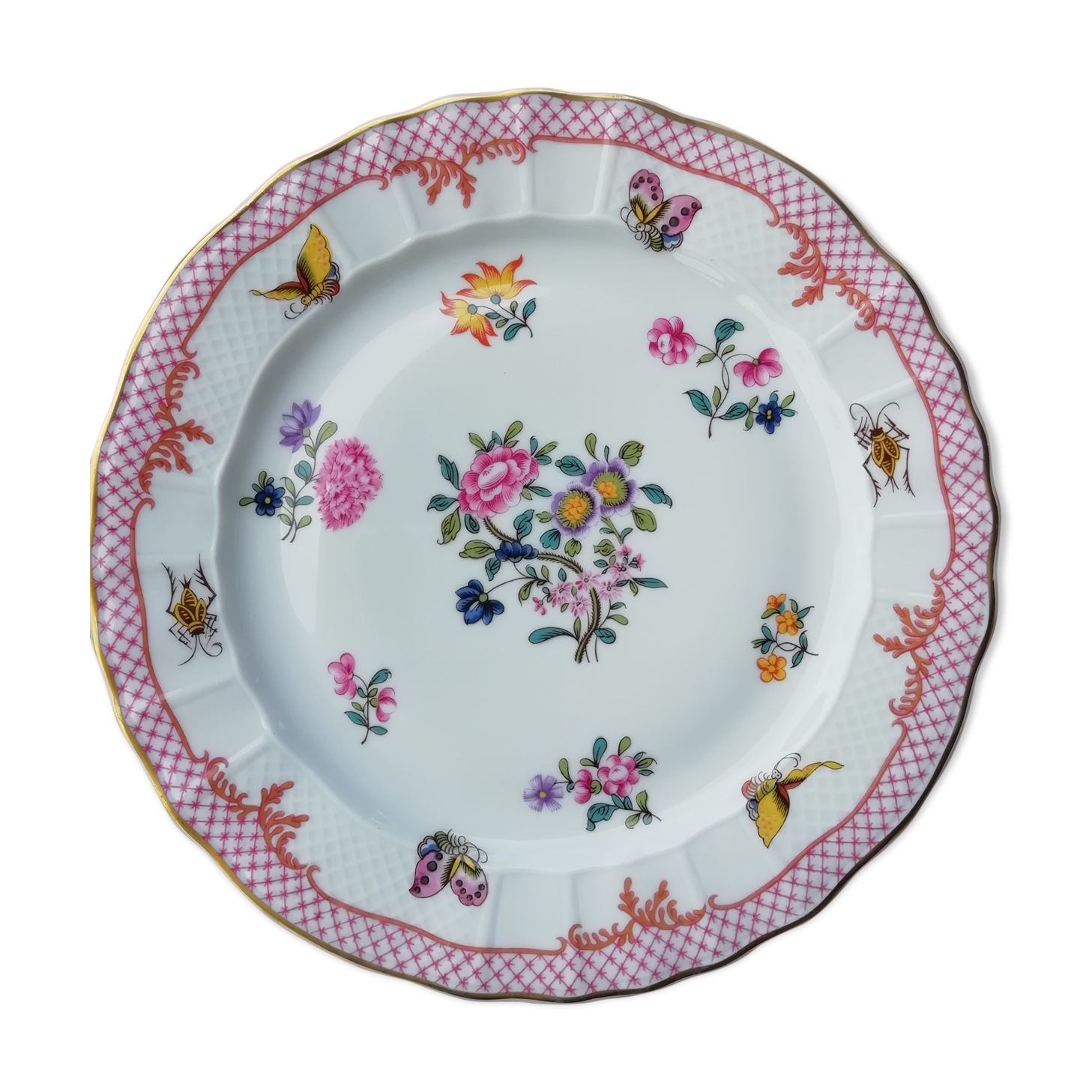 Bernardaud porcelain plate