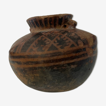 Pot de la période néolithique culture de Majiayao -3300-2200 av J.C