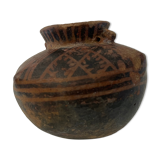 China pot from the Neolithic period Majiayao culture (-3300-2200 BC.C)