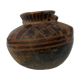 China pot from the Neolithic period Majiayao culture (-3300-2200 BC.C)