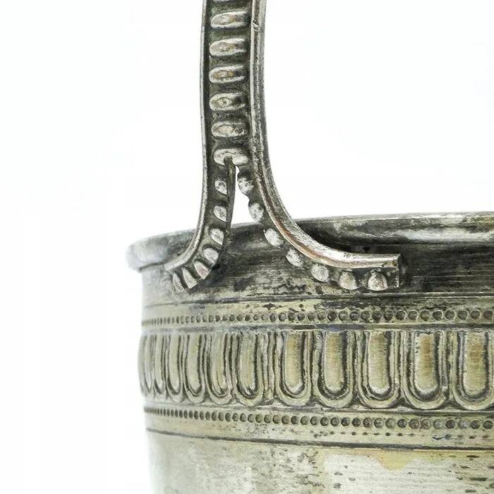 G7o art deco sugar bowl