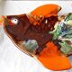 Plat poisson céramique