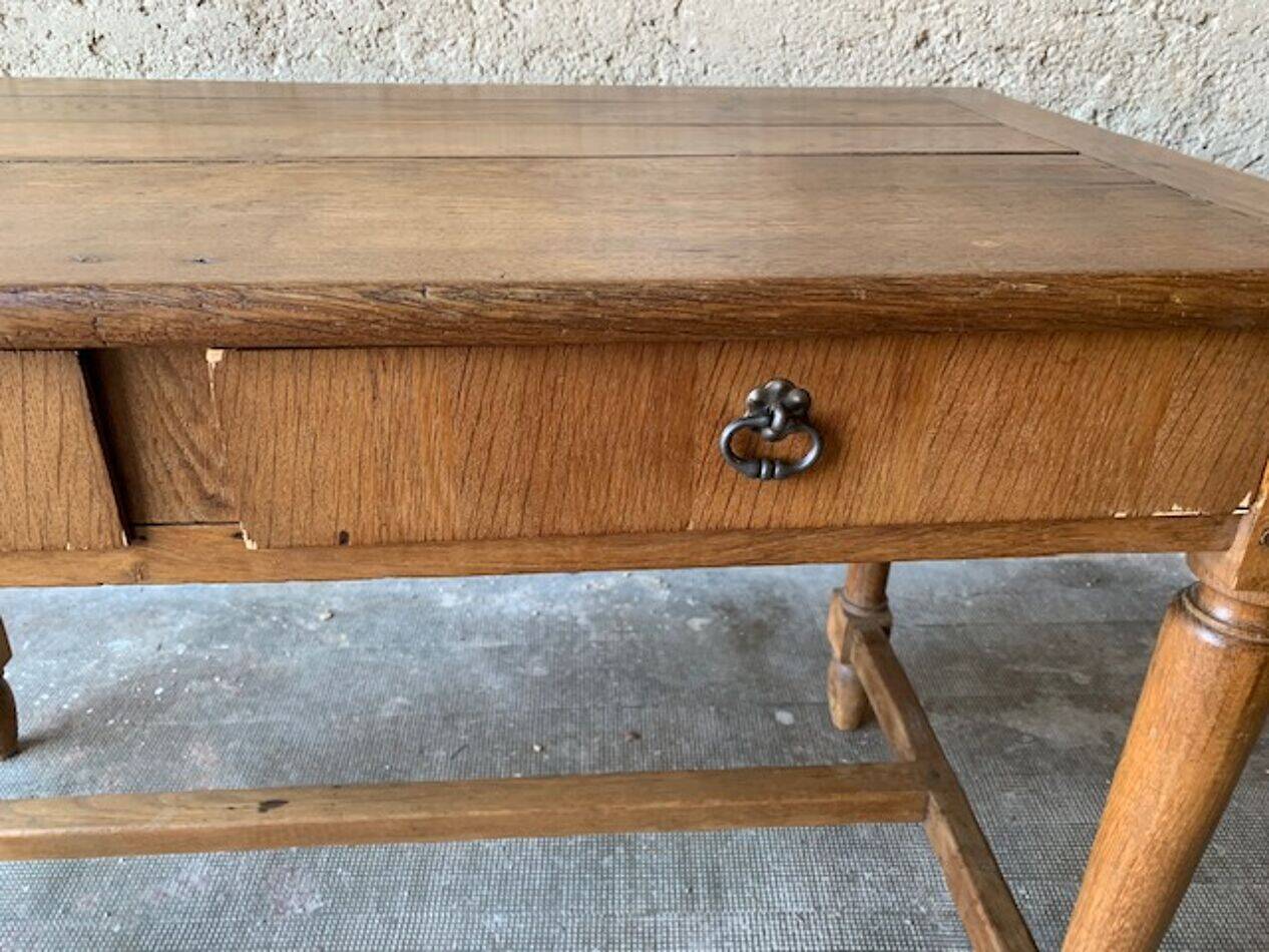 Oak desk a. Godfather
