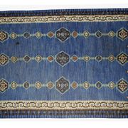 Handmade antique Indian Dhurri kilim 5.7' x 8.8' (174cm x 268cm) 1930s - 1B533
