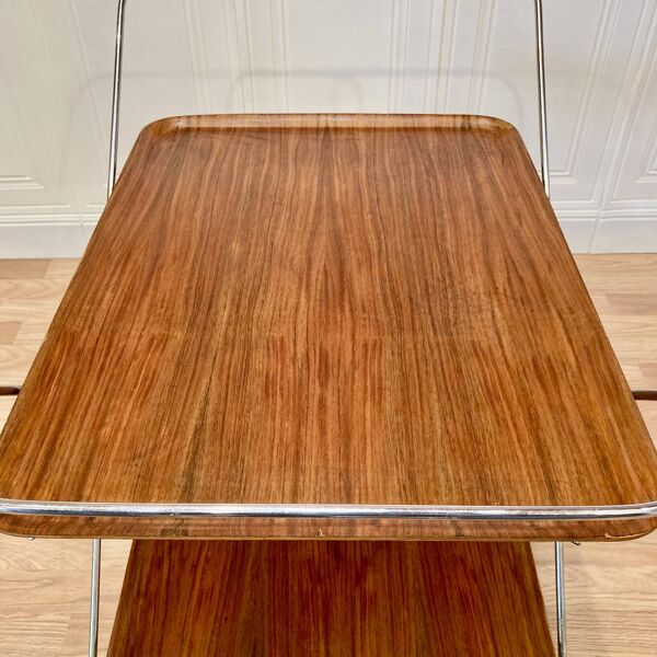 Desserte modulable design scandinave ''paul nagel'' 1950.
