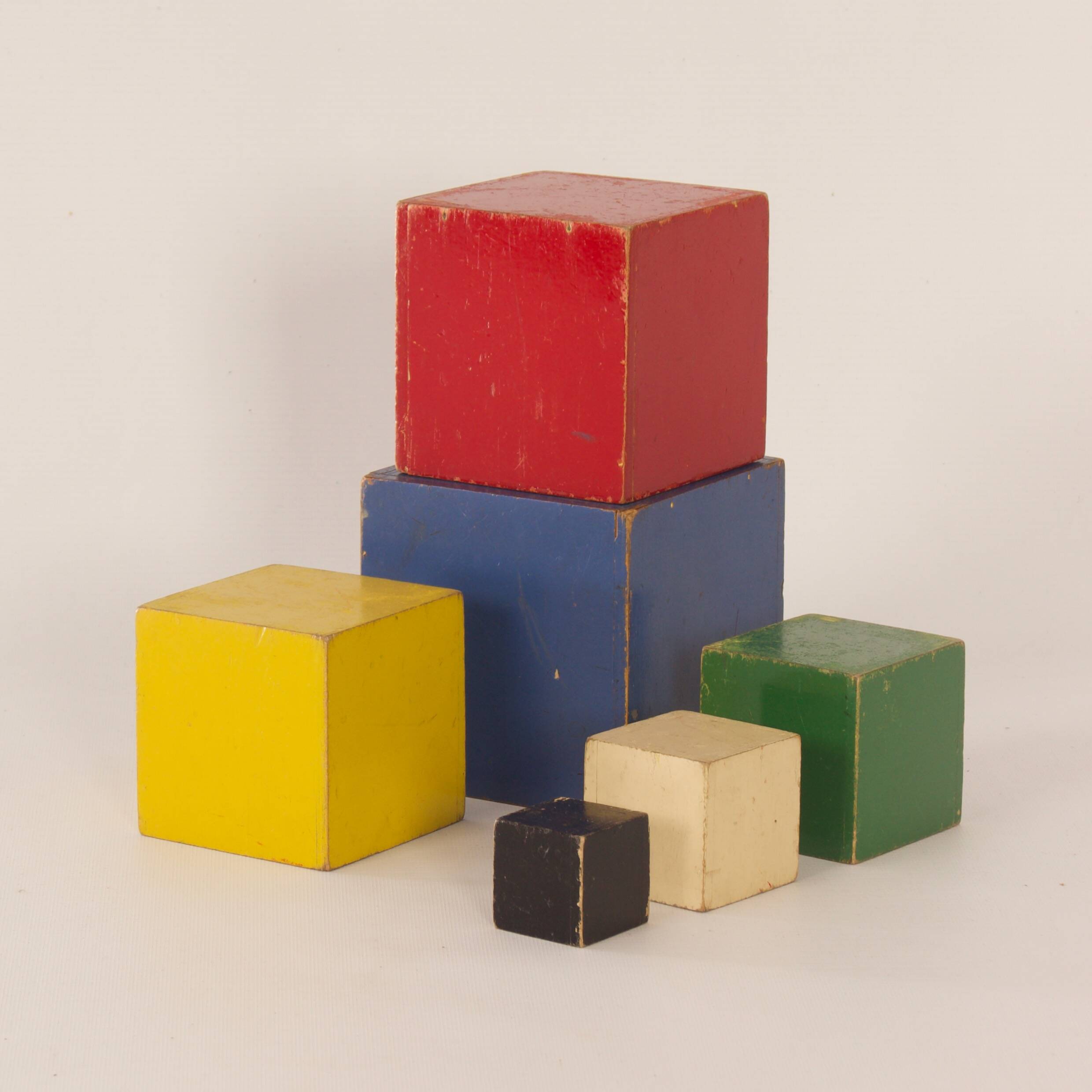 ADO Cube Blocks by Ko Verzuu, 1930s | Collector’s item
