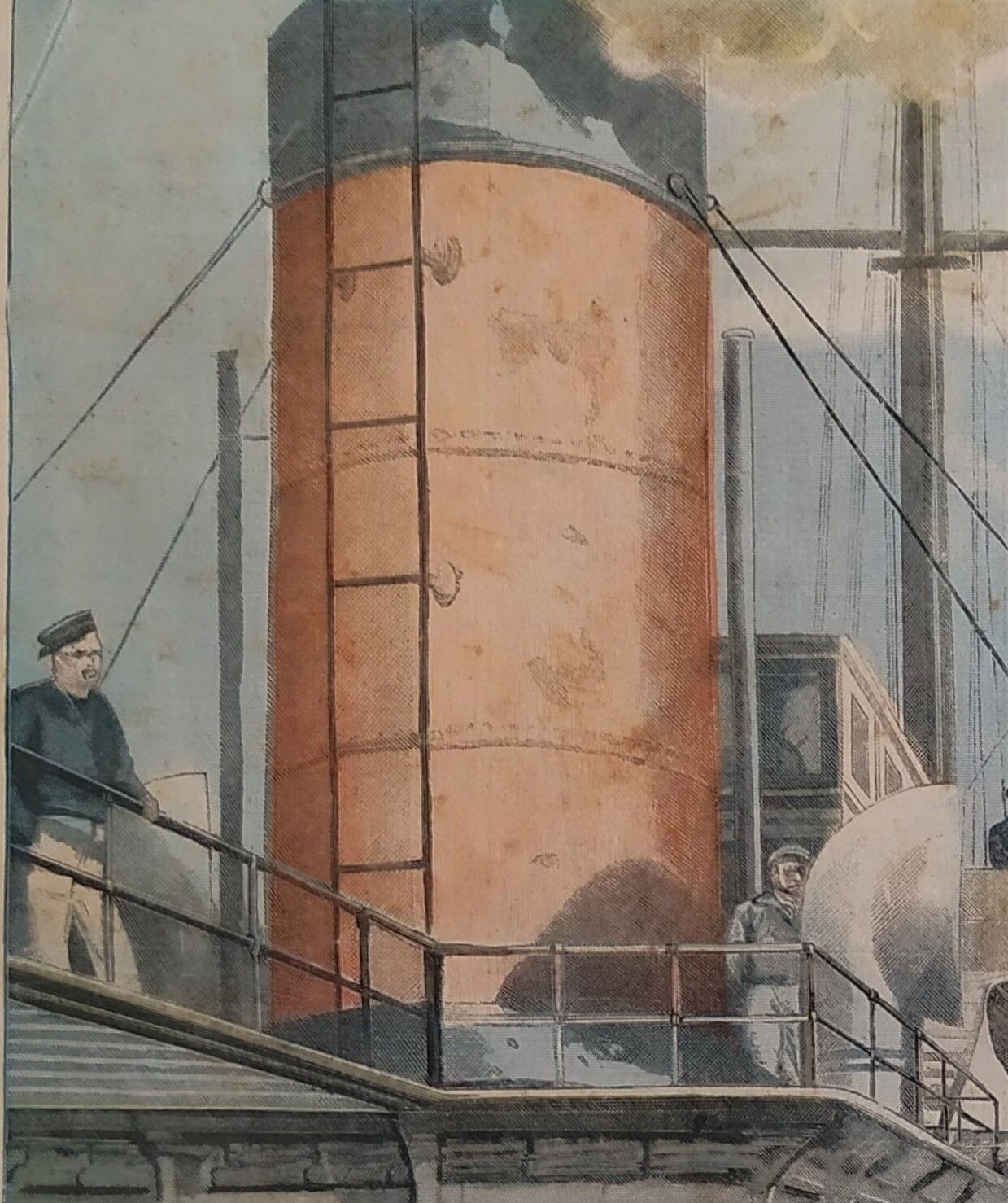 The Officers of the 'Petersburg' 1904