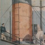 The Officers of the 'Petersburg' 1904