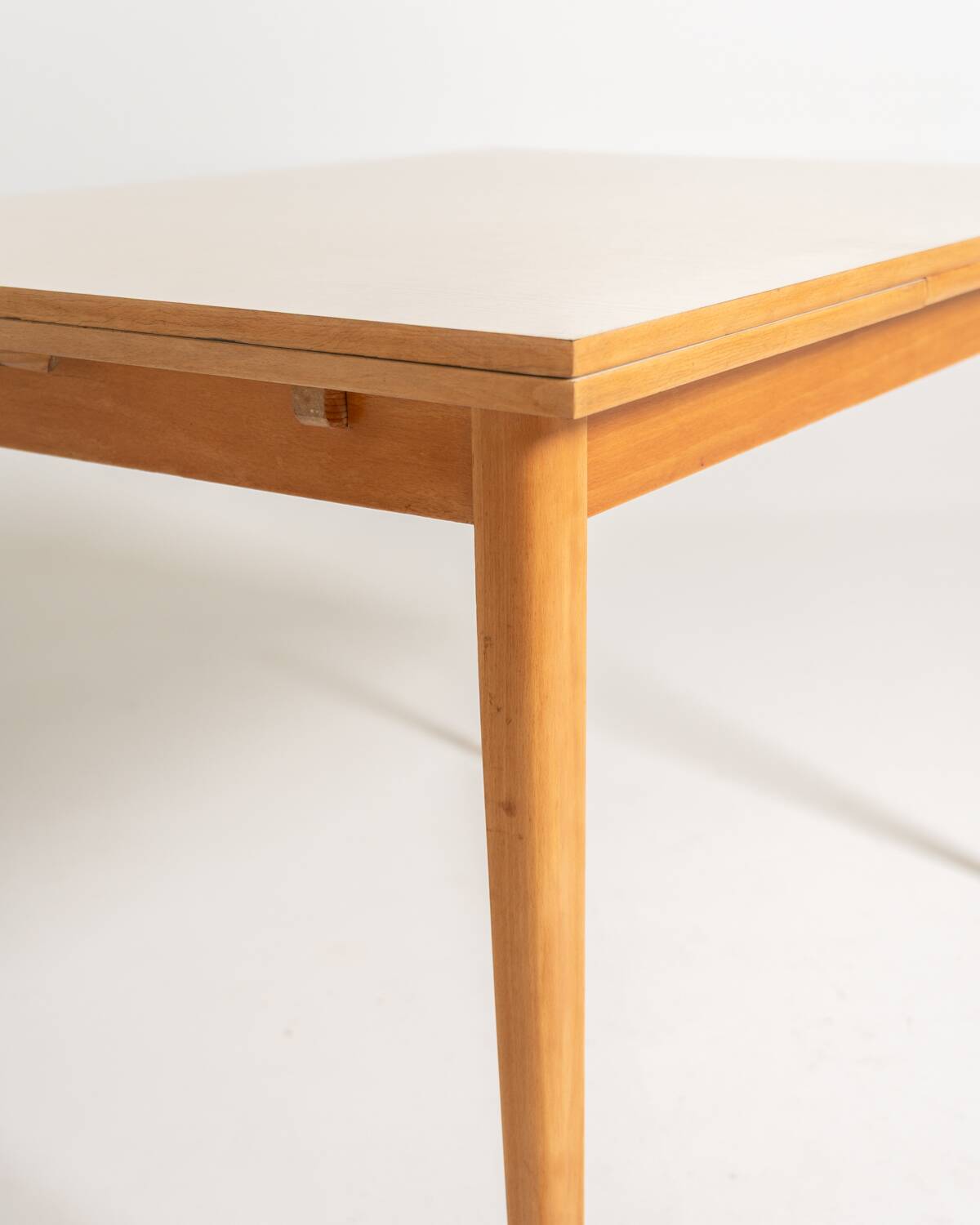 Extendable dining table, Sweden, 1950s-60s
