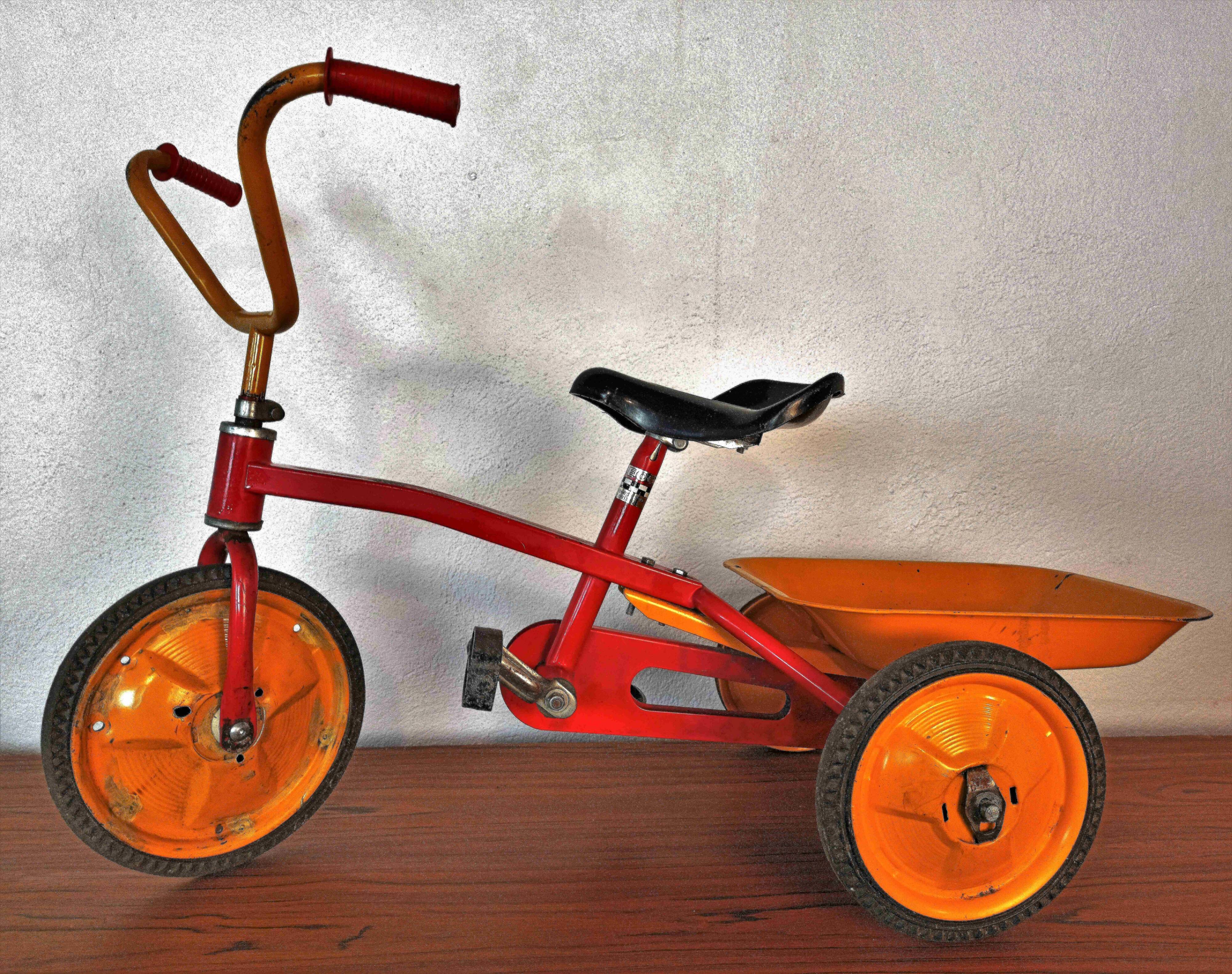 Vintage Peugeot children's tricycle