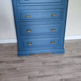 RESTORED ART DECO CHEST OF DRAWERS