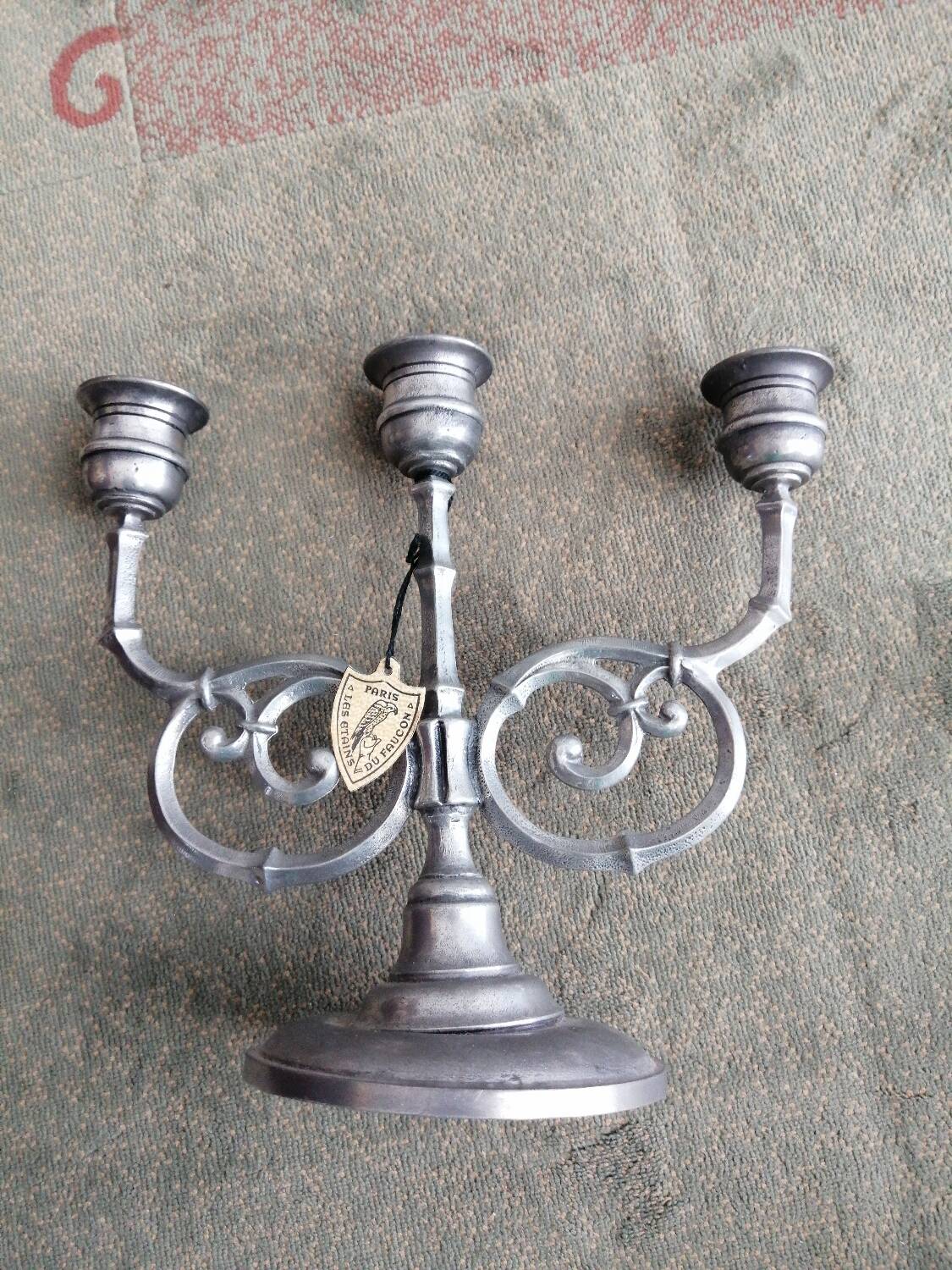 Pair of candlesticks