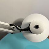Architect's flexo, table lamp, from the 1970s (MAOF lamp). Mid century modern decoration. Industrial