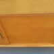 Vintage sideboard 1950 oak foot compass