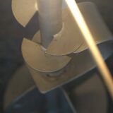 Brutalist table lamp - Designer Vit Kellj from the 70s - Italian - rare