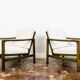 Mid Century Modern Armchairs By Zenon Bączyk, 1960's, Set Of 2