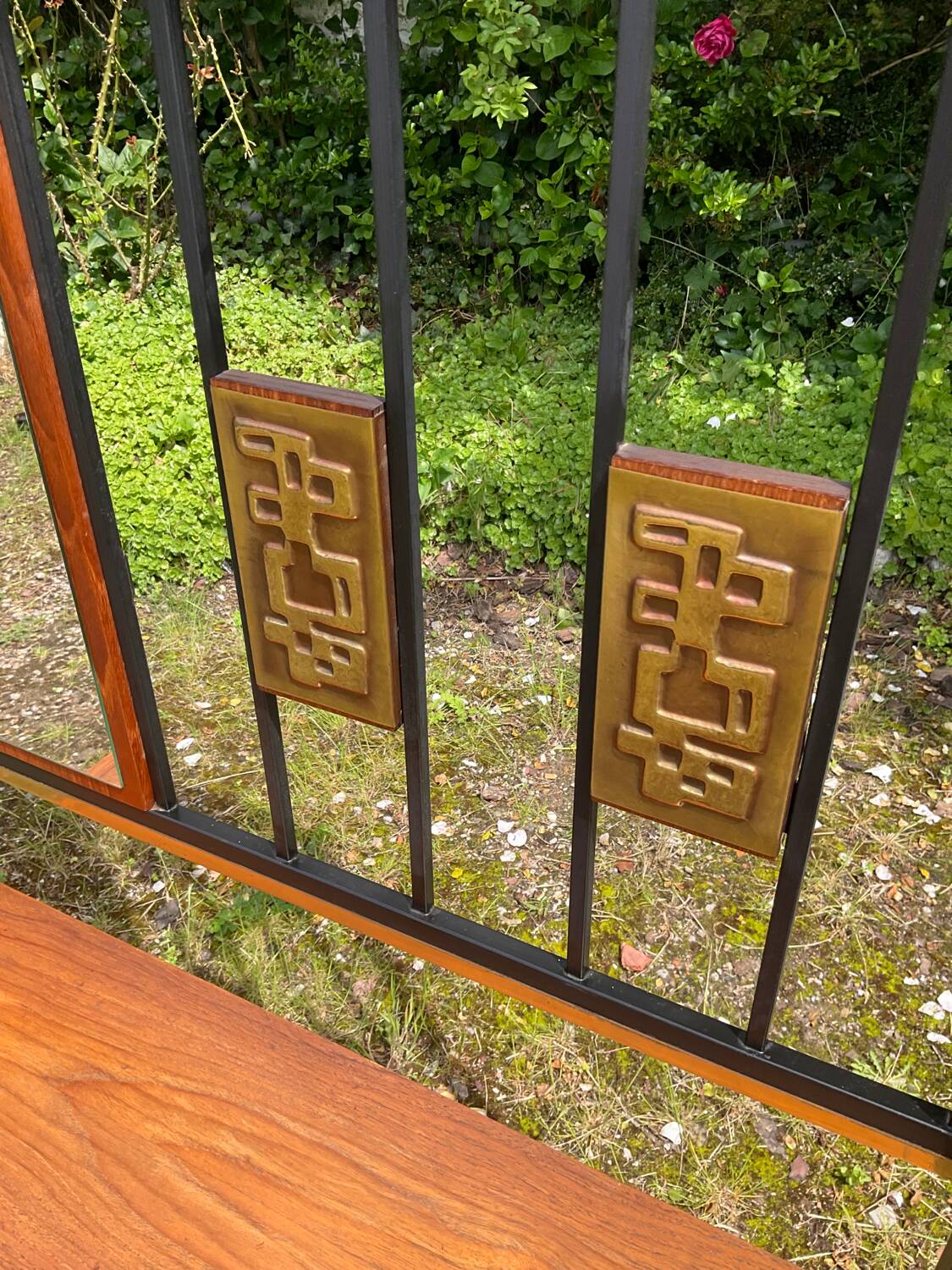 Scandinavian coat rack Alfred Hendrickx 60s