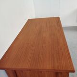 Teak desk by Gunni Omann "model 75" for Omann Jun, Dänemark 1960s